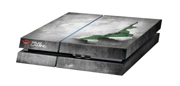 Trust GXT 747-P skin per dispositivi mobili Game console Verde, Grigio