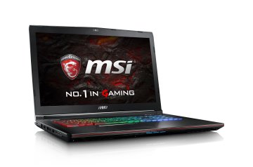 MSI Gaming GE72VR 6RF(Apache Pro)-222IT Intel® Core™ i7 i7-6700HQ Computer portatile 43,9 cm (17.3") Full HD 8 GB DDR4-SDRAM 1,13 TB HDD+SSD NVIDIA® GeForce® GTX 1060 Wi-Fi 5 (802.11ac) Windows 10 Hom