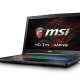 MSI Gaming GE72VR 6RF(Apache Pro)-222IT Intel® Core™ i7 i7-6700HQ Computer portatile 43,9 cm (17.3