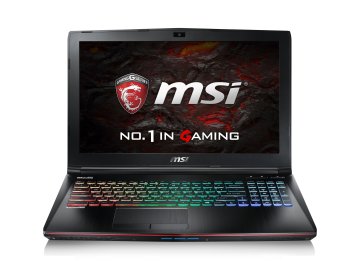 MSI Gaming GE62VR 6RF(Apache Pro)-251IT Intel® Core™ i7 i7-6700HQ Computer portatile 39,6 cm (15.6") Full HD 8 GB DDR4-SDRAM 1,13 TB HDD+SSD NVIDIA® GeForce® GTX 1060 Wi-Fi 5 (802.11ac) Windows 10 Hom