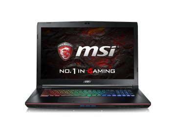 MSI Gaming GE72VR 6RF(Apache Pro)-083IT Intel® Core™ i7 i7-6700HQ Computer portatile 43,9 cm (17.3") Full HD 16 GB DDR4-SDRAM 1 TB HDD NVIDIA® GeForce® GTX 1060 Wi-Fi 5 (802.11ac) Windows 10 Home Nero