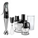 Braun MultiQuick 7 MQ 785 Patisserie Plus 1,5 L Frullatore ad immersione 750 W Nero, Acciaio inox 2