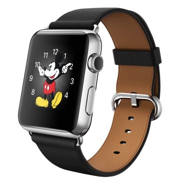 Apple Watch 3,81 cm (1.5") OLED Digitale 312 x 390 Pixel Touch screen Acciaio inox Wi-Fi