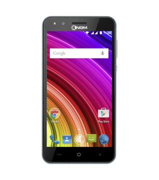 NGM-Mobile You Color E505 Plus 12,7 cm (5") Doppia SIM Android 5.1 4G Micro-USB 3 GB 16 GB 2000 mAh Argento