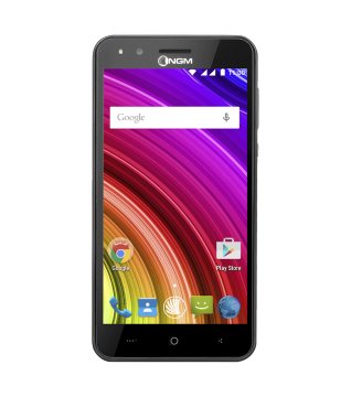 NGM-Mobile You Color E505 Plus 12,7 cm (5") Doppia SIM Android 5.1 4G Micro-USB 3 GB 16 GB 2000 mAh Titanio