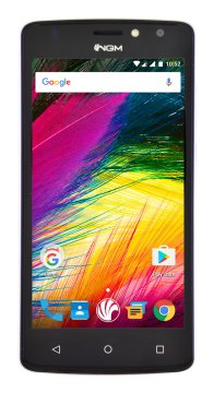 NGM-Mobile You Color Smart 5 12,7 cm (5") Doppia SIM Android 6.0 4G Micro-USB 2 GB 16 GB 2500 mAh Nero