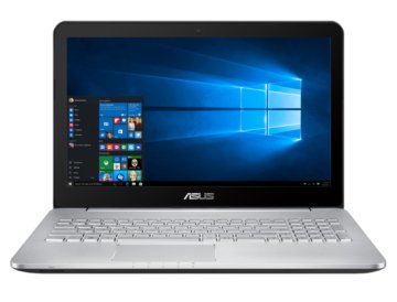 ASUS Vivobook Pro N552VW-FY204T Intel® Core™ i7 i7-6700HQ Computer portatile 39,6 cm (15.6") Full HD 16 GB DDR4-SDRAM 512 GB SSD NVIDIA® GeForce® GTX 960M Wi-Fi 4 (802.11n) Windows 10 Alluminio, Grigi