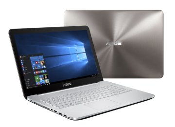 ASUS Vivobook Pro N552VW-­FY254T Intel® Core™ i7 i7-6700HQ Computer portatile 39,6 cm (15.6") Full HD 16 GB DDR4-SDRAM 1,13 TB HDD+SSD NVIDIA® GeForce® GTX 960M Wi-Fi 5 (802.11ac) Windows 10 Home Grig