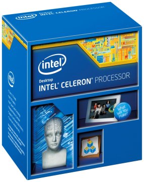 Intel Celeron G1850 processore 2,9 GHz 2 MB L2 Scatola