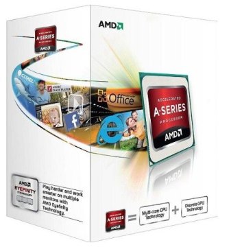 AMD A4-4000 processore 3 GHz 1 MB L2 Scatola