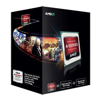 AMD A series A6-7400K nero processore 3,5 GHz 2 MB L2 Scatola