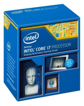 Intel Core i7-4790K processore 4 GHz 8 MB Cache intelligente Scatola