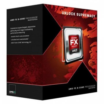 AMD FX 8300 processore 3,3 GHz 8 MB L2 Scatola