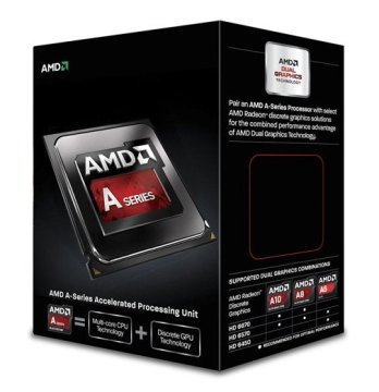 AMD A series A6-6400K processore 3,9 GHz 1 MB L2 Scatola