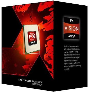 AMD FX 8320E Nero Edition processore 3,2 GHz 8 MB L3 Scatola
