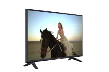 Telefunken TE 43282 S25 T2K 109,2 cm (43") Full HD 300 cd/m² Smart TV Nero 16 W