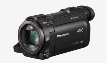Panasonic HC-VXF990 EGK Videocamera palmare 18,91 MP MOS BSI 4K Ultra HD Nero