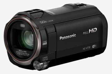 Panasonic HC-V770 Videocamera palmare 12,76 MP MOS BSI Full HD Nero