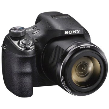 Sony Cyber-shot DSCH400, fotocamera compatta con zoom ottico 63x