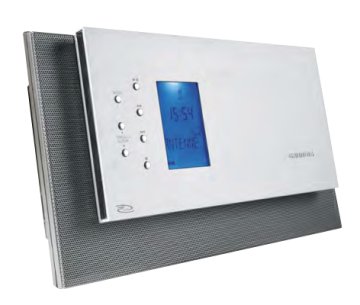 Grundig BT 1000 DAB+ Microsistema audio per la casa 3,1 W Cromo