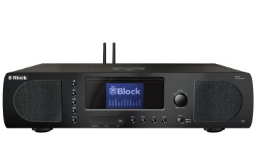 Audioblock BB-100 MKII Lettore CD HiFi Nero