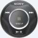 Sony RM-X7BT telecomando Bluetooth Audio Manopola 6