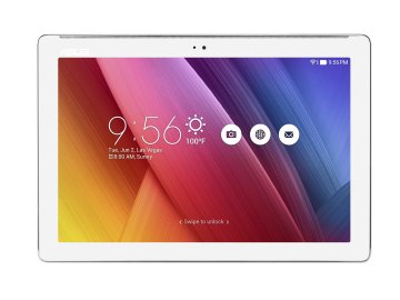 ASUS ZenPad 10 Z300CNG-6B016A 3G 32 GB 25,6 cm (10.1") Intel Atom® 2 GB Wi-Fi 4 (802.11n) Android 5.0 Bianco