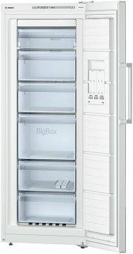 Bosch GSN29VW30 congelatore Congelatore verticale Libera installazione 195 L Bianco