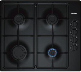 Siemens EB6B6PB60 piano cottura Nero Da incasso Gas 4 Fornello(i)