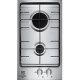 Electrolux PQX320V piano cottura Stainless steel Da incasso Gas 2 Fornello(i) 2