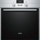Siemens iQ500 HB63AB521J 63 L 2850 W Nero, Acciaio inox 2