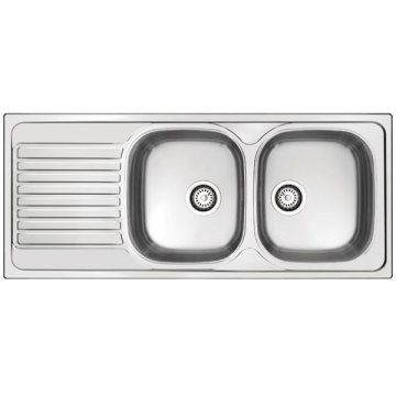 Glem Gas GL216IXDN lavello Lavello ad incasso Rettangolare Acciaio inox
