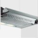 Glem Gas GHE60SI cappa aspirante Semintegrato (semincassato) Argento 171 m³/h 2