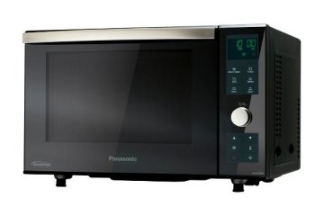 Panasonic NN-DF383BEPG forno a microonde Nero Microonde combinato Superficie piana 23 L 1000 W