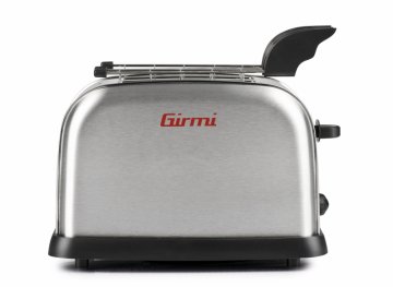 Girmi TP55 6 2 fetta/e 800 W Nero, Argento