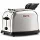 Girmi TP55 6 2 fetta/e 800 W Nero, Argento 5