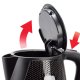 Trisa Electronics Sportline bollitore elettrico 1,7 L 1850 W Nero 4