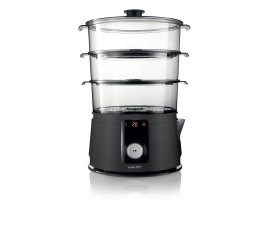 Philips Avance Collection Vaporiera da 900 W, 9 l, timer digitale, turbo riscaldamento