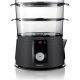 Philips Avance Collection Vaporiera da 900 W, 9 l, timer digitale, turbo riscaldamento 2