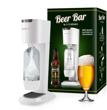 SodaStream Beer Bar Plastica Bianco