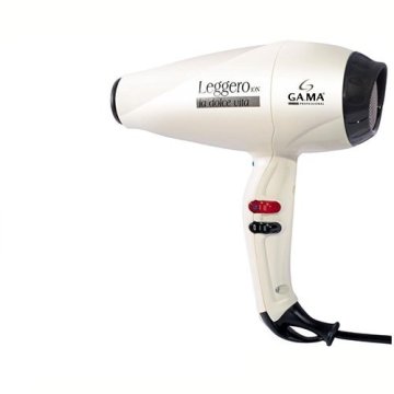 GA.MA Leggero + Urban asciuga capelli 2100 W Bianco