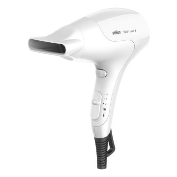 Braun Satin Hair 1 PowerPerfection Asciugacapelli HD180 - Potente. Compatto. Leggero.