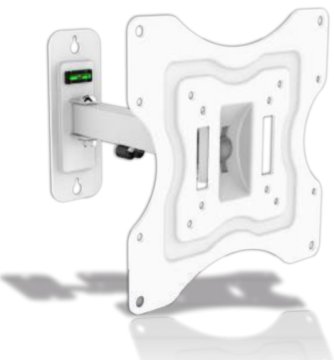 G.B.S. Elettronica ELB-2337/2 BIANCO 94 cm (37") Bianco