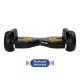 Nilox 30NXBKORBT001 hoverboard Monopattino autobilanciante 10 km/h 4300 mAh Nero, Giallo 2