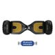 Nilox 30NXBKORBT001 hoverboard Monopattino autobilanciante 10 km/h 4300 mAh Nero, Giallo 3