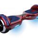 Nilox DOC Plus hoverboard Monopattino autobilanciante 10 km/h 4300 mAh Blu, Rosso 4