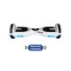 Nilox 30NXBK65BT002 hoverboard Monopattino autobilanciante 10 km/h 4300 mAh Nero, Bianco 2