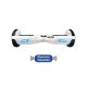 Nilox 30NXBK65BT002 hoverboard Monopattino autobilanciante 10 km/h 4300 mAh Nero, Bianco 3
