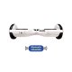 Nilox 30NXBK65BT002 hoverboard Monopattino autobilanciante 10 km/h 4300 mAh Nero, Bianco 5