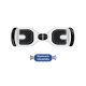 Nilox 30NXBK65BT002 hoverboard Monopattino autobilanciante 10 km/h 4300 mAh Nero, Bianco 6